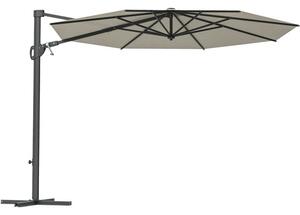 Umbrelă terasă suspendată Soluna Bagnols Ø 300 cm H 248 cm 220 g/mp ecru