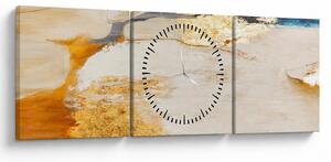 Tablou - Abstract (cu ceas) (90x30 cm)