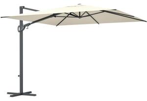 Umbrelă terasă Soluna Orléans 300x300 cm 220 g/m² poliester ecru