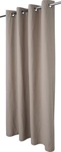Perdea cu inele Solevito Eyelet bej 140x260 cm