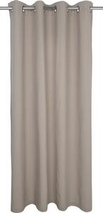 Perdea cu inele Solevito Eyelet bej 140x260 cm