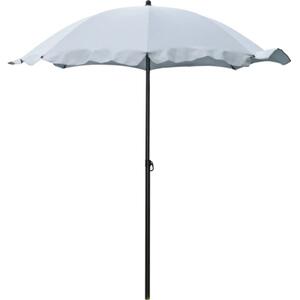 Umbrelă terasă Soluna Ø 180 cm gri