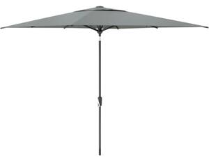 Umbrelă terasă Soluna Sarry 250x250 cm 220 g/mp poliester gri închis