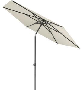 Umbrelă terasă cu stâlp central Soluna Cessy Ø 300 cm H 250 cm 180 g/mp poliester ecru