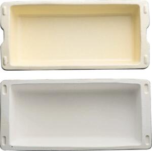 Vas pentru grătar Tenneker ceramică 26x12x10,5 cm