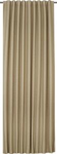 Draperie cu rejansă universală Solevito Avignon taupe 140x280 cm