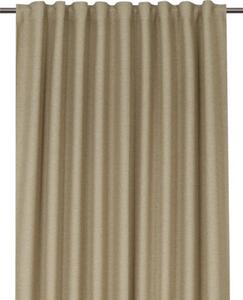 Draperie cu rejansă universală Solevito Avignon taupe 140x280 cm