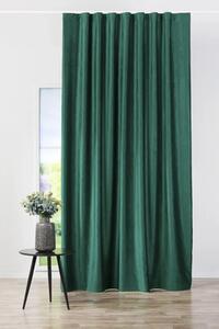Draperie catifea cu rejansă multifuncțională Solevito Roma verde 140x260 cm