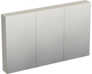 Dulap baie cu oglindă Jungborn TRENTA 120x72 cm PAL caşmir 3 uşi
