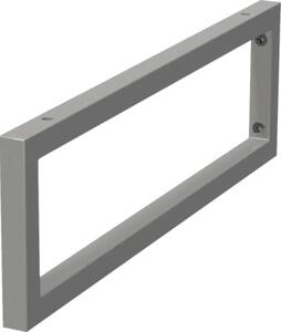Consolă suport blat lavoar baie 45x2x14 cm gri mat Jungborn TRENTA