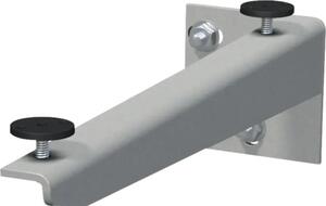 Consolă suport blat lavoar baie 45x10x10 cm gri mat Jungborn TRENTA dreapta