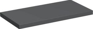 Blat lavoar baie PAL antracit 50,2x60-250 cm Jungborn TRENTA (la metru)