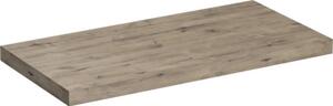 Blat lavoar baie PAL stejar Wellington 50,2x60-250 cm Jungborn TRENTA (la metru)
