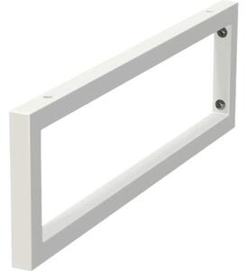 Consolă suport blat lavoar baie 45x2x14 cm alb mat Jungborn TRENTA