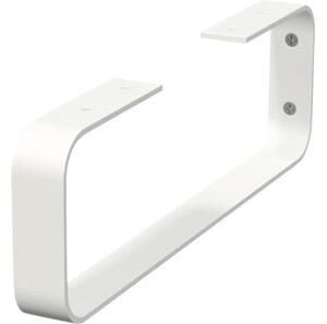 Consolă suport blat lavoar baie 45x4x14 cm alb mat Jungborn TRENTA