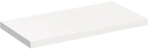 Blat lavoar baie PAL alb lucios 50,2x60-250 cm Jungborn TRENTA (la metru)