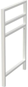 Cadru suport blat lavoar baie 45x75 cm metal alb Jungborn TRENTA