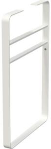 Cadru suport blat lavoar baie 45x68 cm metal alb Jungborn TRENTA rotunjit