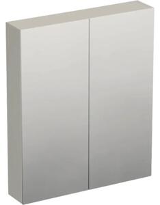 Dulap baie cu oglindă Jungborn TRENTA 60x72 cm PAL caşmir 2 uşi