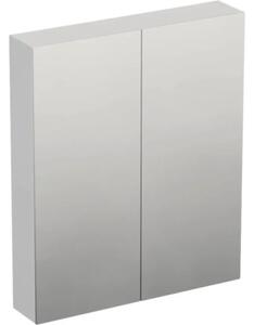 Dulap baie cu oglindă Jungborn TRENTA 60x72 cm PAL alb 2 uşi