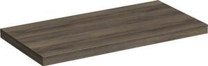 Blat lavoar baie PAL stejar Gladstone 50,2x60-250 cm Jungborn TRENTA (la metru)
