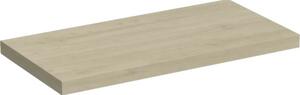 Blat lavoar baie PAL stejar Kendal 50,2x60-250 cm Jungborn TRENTA (la metru)