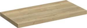 Blat lavoar baie PAL stejar Halifax 50,2x60-250 cm Jungborn TRENTA (la metru)
