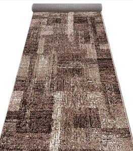 Model Mira 24007 120, Traversa festonata Latime 100 cm, Maro 100 x 1000