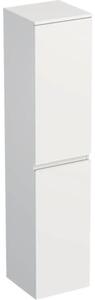 Dulap baie înalt suspendat 35x161,8 cm PAL alb mat Jungborn TRENTA st. mâner alb