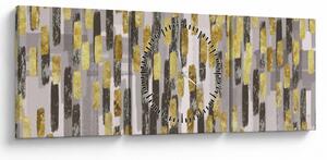 Tablou - Decor modern (cu ceas) (90x30 cm)