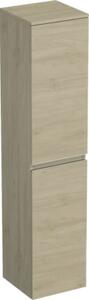 Dulap baie înalt suspendat 35x161,8 cm PAL stejar Kendal Jungborn TRENTA st. riflaj