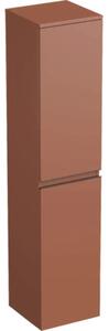 Dulap baie înalt suspendat 35x161,8 cm PAL Cotto Jungborn TRENTA dr. mâner negru
