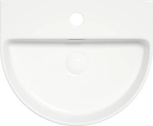 Lavoar pe blat Jungborn ONE 45x37,5 cm alb lucios