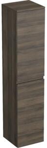 Dulap baie înalt suspendat 35x161,8 cm PAL stejar Gladstone Jungborn TRENTA st. mâner negru