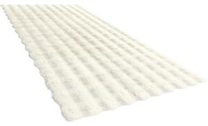 Covor pufos Solevito Romance Bubble bej 80x150 cm