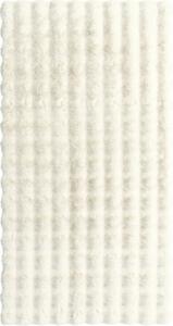 Covor pufos Solevito Romance Bubble bej 80x150 cm