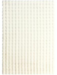 Covor pufos Solevito Romance Bubble bej 140x200 cm
