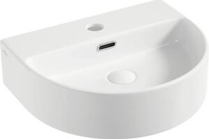 Lavoar pe blat Jungborn ONE 45x37,5 cm alb lucios