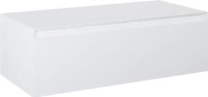 Dulap bază lavoar baie suspendat Jungborn DECEM 100x45,8 cm MDF alb mat 1 sertar