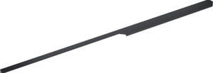 Mâner pentru mobilier baie Jungborn NONUS, aluminiu, 79,8 cm, negru mat