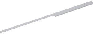 Mâner pentru mobilier baie Jungborn NONUS, aluminiu, 79,8 cm, crom