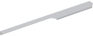 Mâner pentru mobilier baie Jungborn NONUS, aluminiu, 39,8 cm, crom