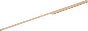 Mâner pentru mobilier baie Jungborn NONUS, aluminiu, 99,8 cm, rose gold
