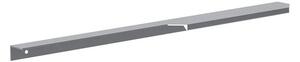 Mâner pentru mobilier baie Jungborn NONUS, aluminiu, 39,8 cm, crom