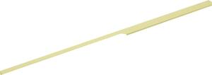 Mâner pentru mobilier baie Jungborn NONUS, aluminiu, 99,8 cm, auriu