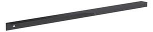 Mâner pentru mobilier baie Jungborn NONUS, aluminiu, 39,8 cm, negru mat