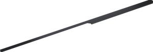 Mâner pentru mobilier baie Jungborn NONUS, aluminiu, 99,8 cm, negru mat