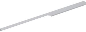 Mâner pentru mobilier baie Jungborn NONUS, aluminiu, 59,8 cm, crom