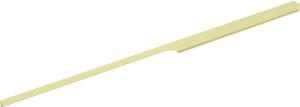 Mâner pentru mobilier baie Jungborn NONUS, aluminiu, 79,8 cm, auriu