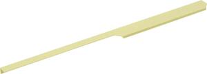 Mâner pentru mobilier baie Jungborn NONUS, aluminiu, 59,8 cm, auriu